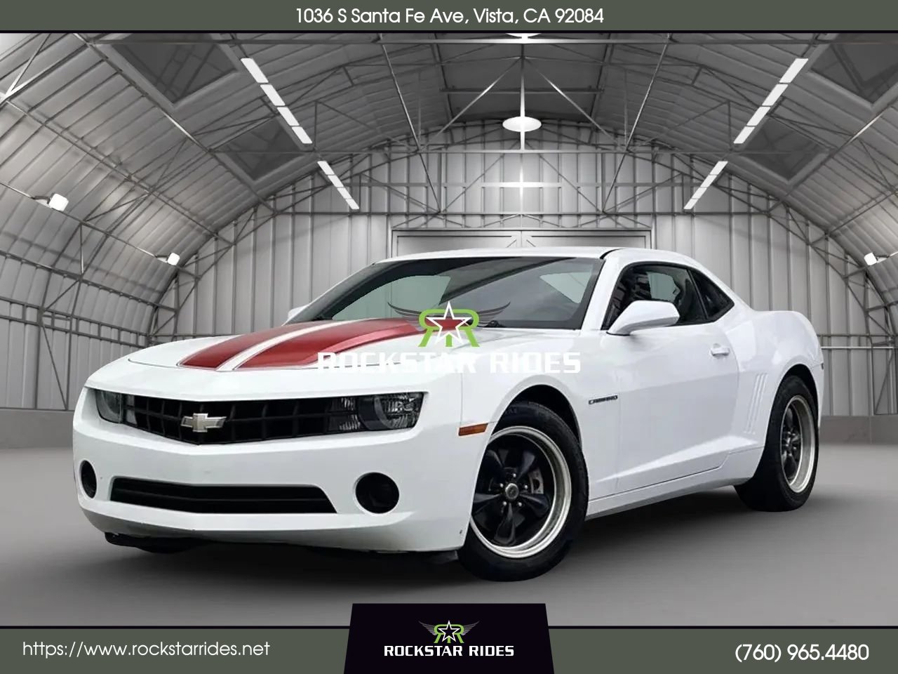 Used 2012 Chevrolet Camaro LS RWD image 1
