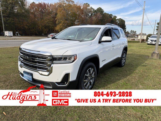 Certified 2023 GMC Acadia SLT