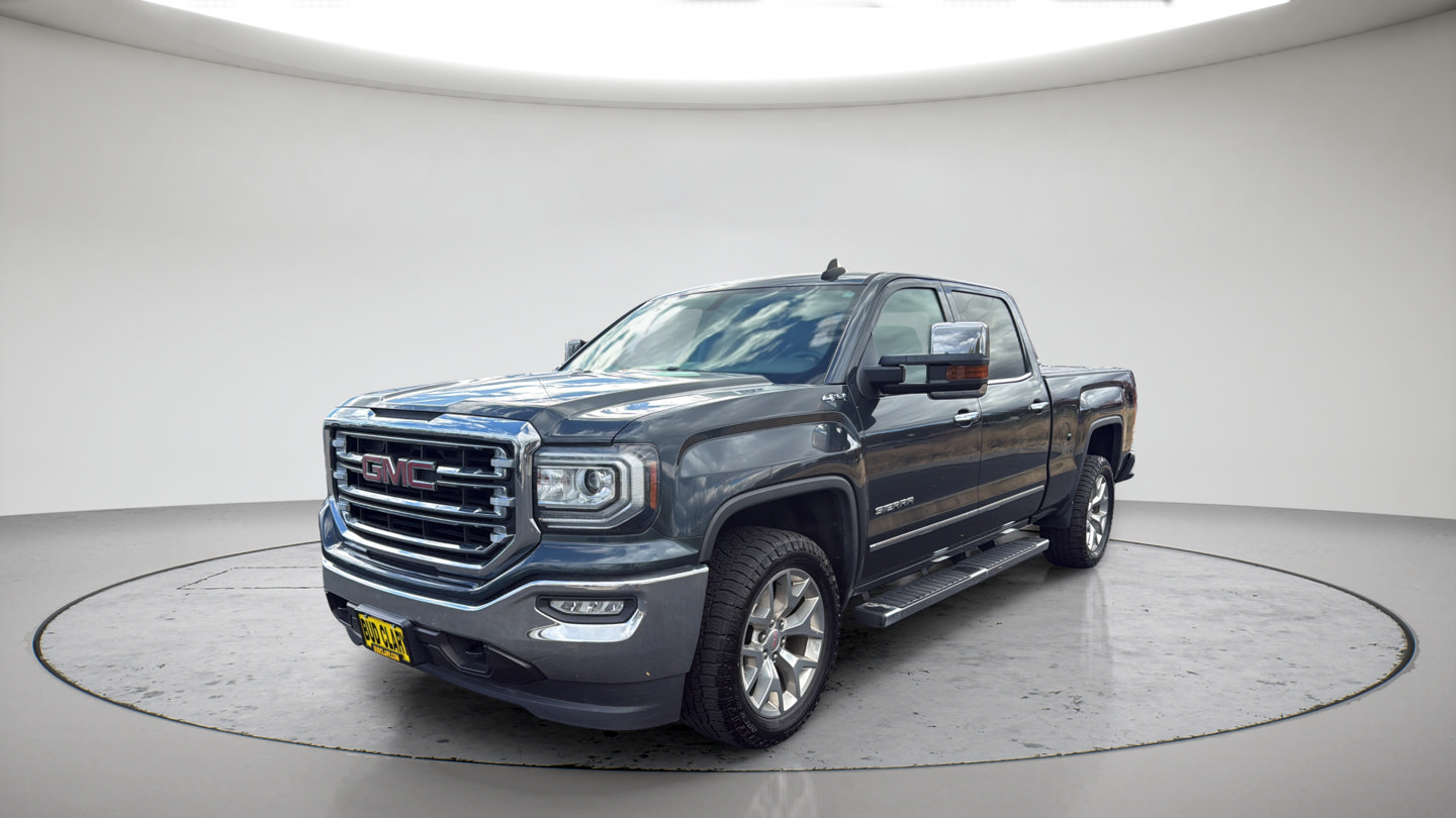 Used 2018 GMC Sierra 1500 SLT w/ SLT Premium Package AWD/4WD image 1