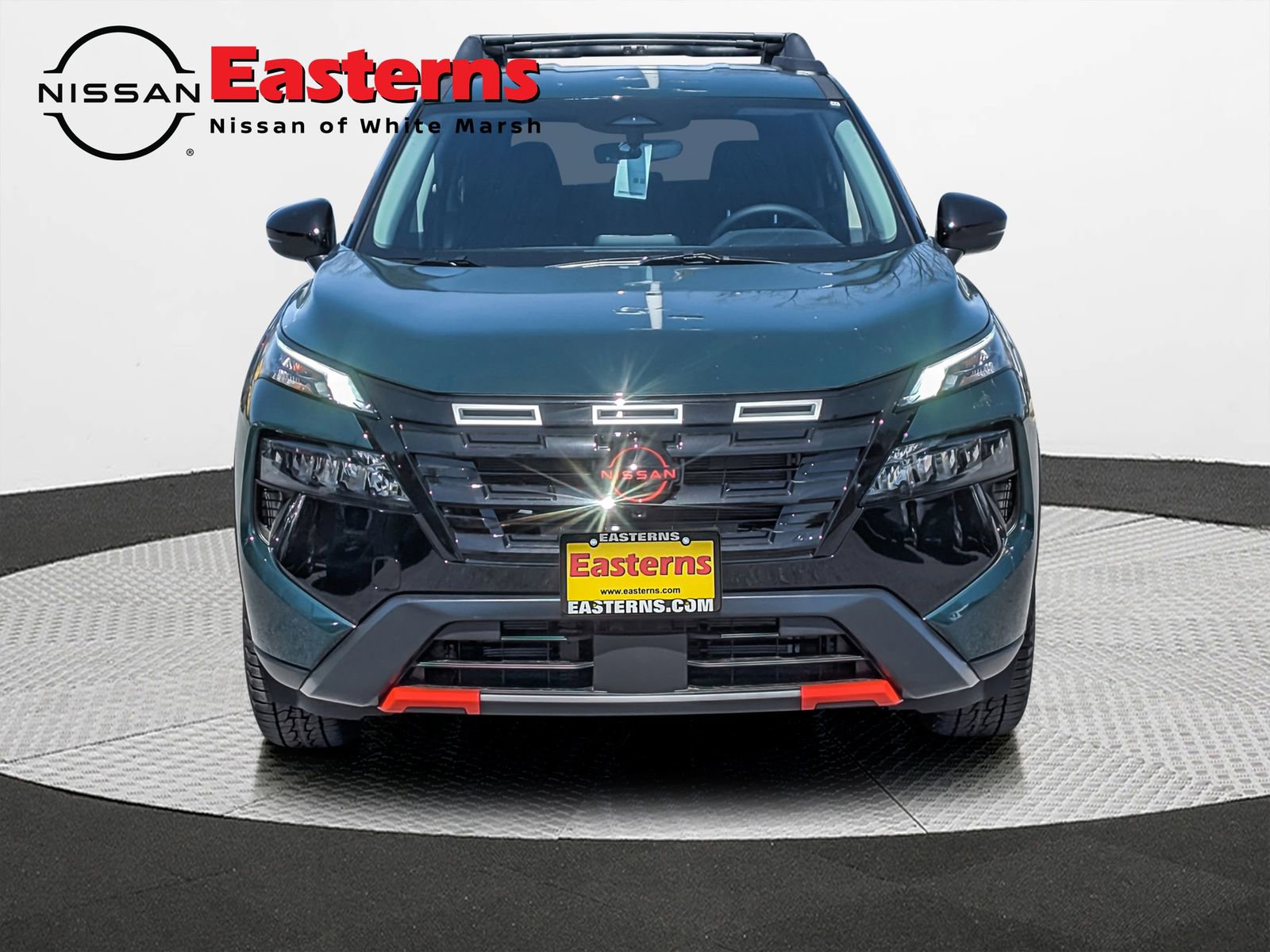 New 2026 Nissan Rogue SV AWD/4WD image 3
