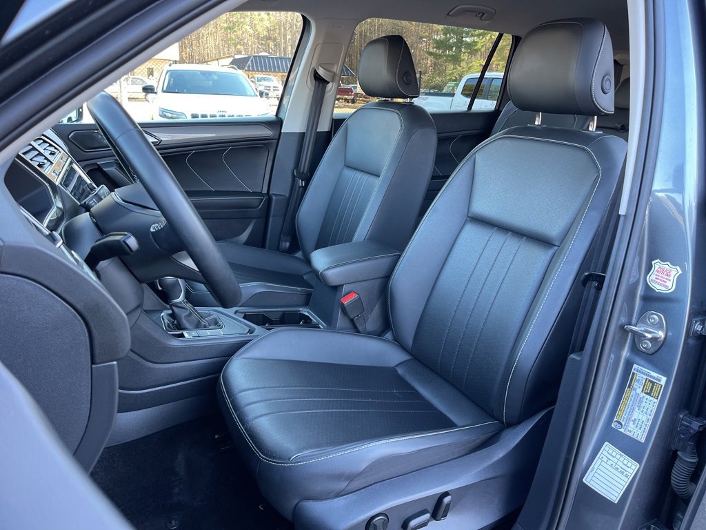 Used 2024 Volkswagen Tiguan Wolfsburg Edition image 18