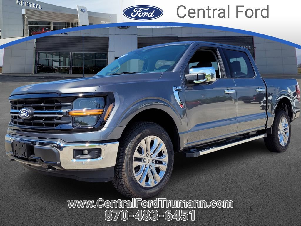 New 2025 Ford F150 XLT w/ Equipment Group 303A High AWD/4WD image 1