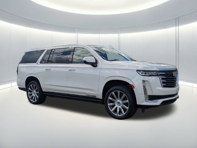 Used 2023 Cadillac Escalade ESV Premium Luxury Platinum AWD/4WD image 8