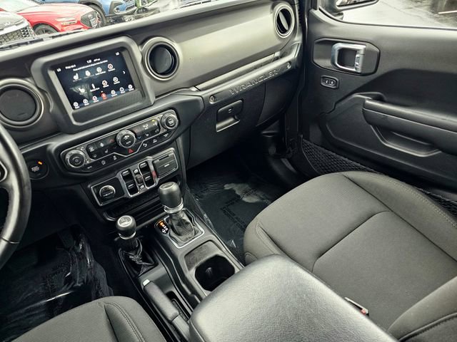 Used 2021 Jeep Wrangler Unlimited Sport image 34
