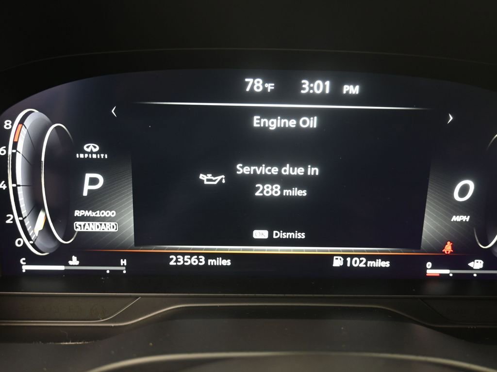 Used 2023 INFINITI QX60 Luxe w/ Performance Audio Package image 20