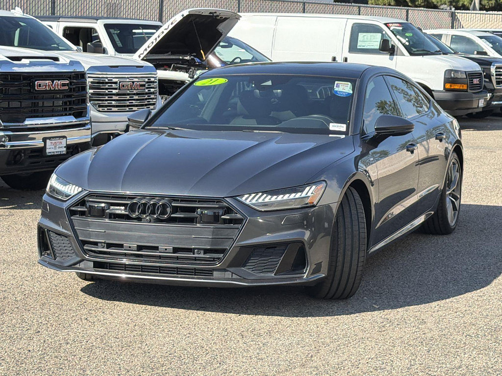 Used 2021 Audi A7 3.0T Premium Plus w/ Premium Plus AWD/4WD image 3