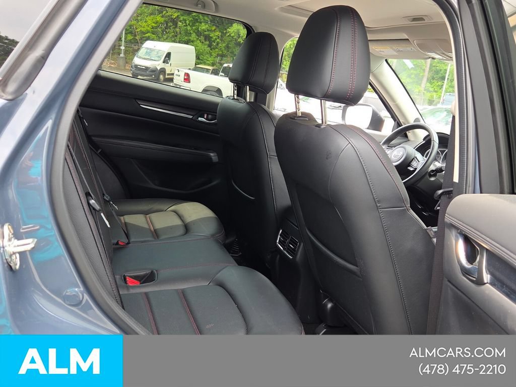 Used 2025 MAZDA CX-5 Carbon Edition AWD/4WD image 14