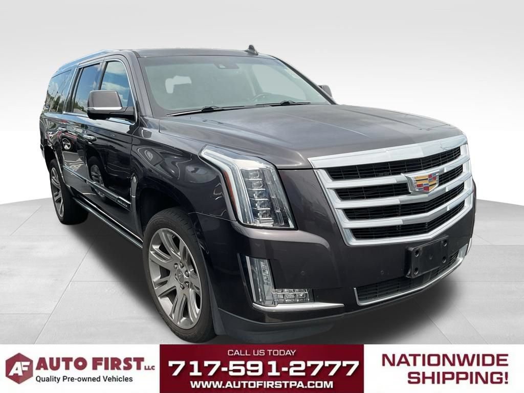 Used 2016 Cadillac Escalade ESV Premium AWD/4WD video 1