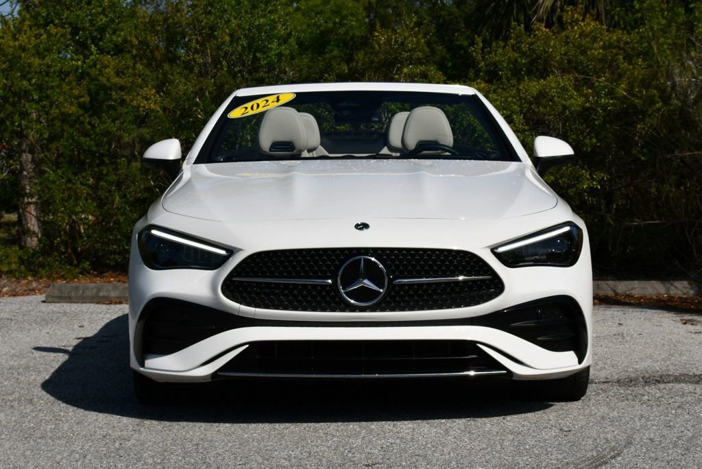 Used 2024 Mercedes-Benz CLE 450 4MATIC Cabriolet image 51