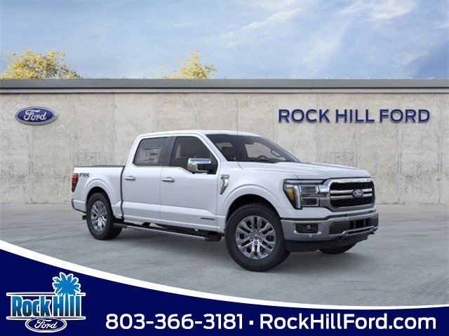 New 2025 Ford F150 Lariat w/ Equipment Group 502A High
