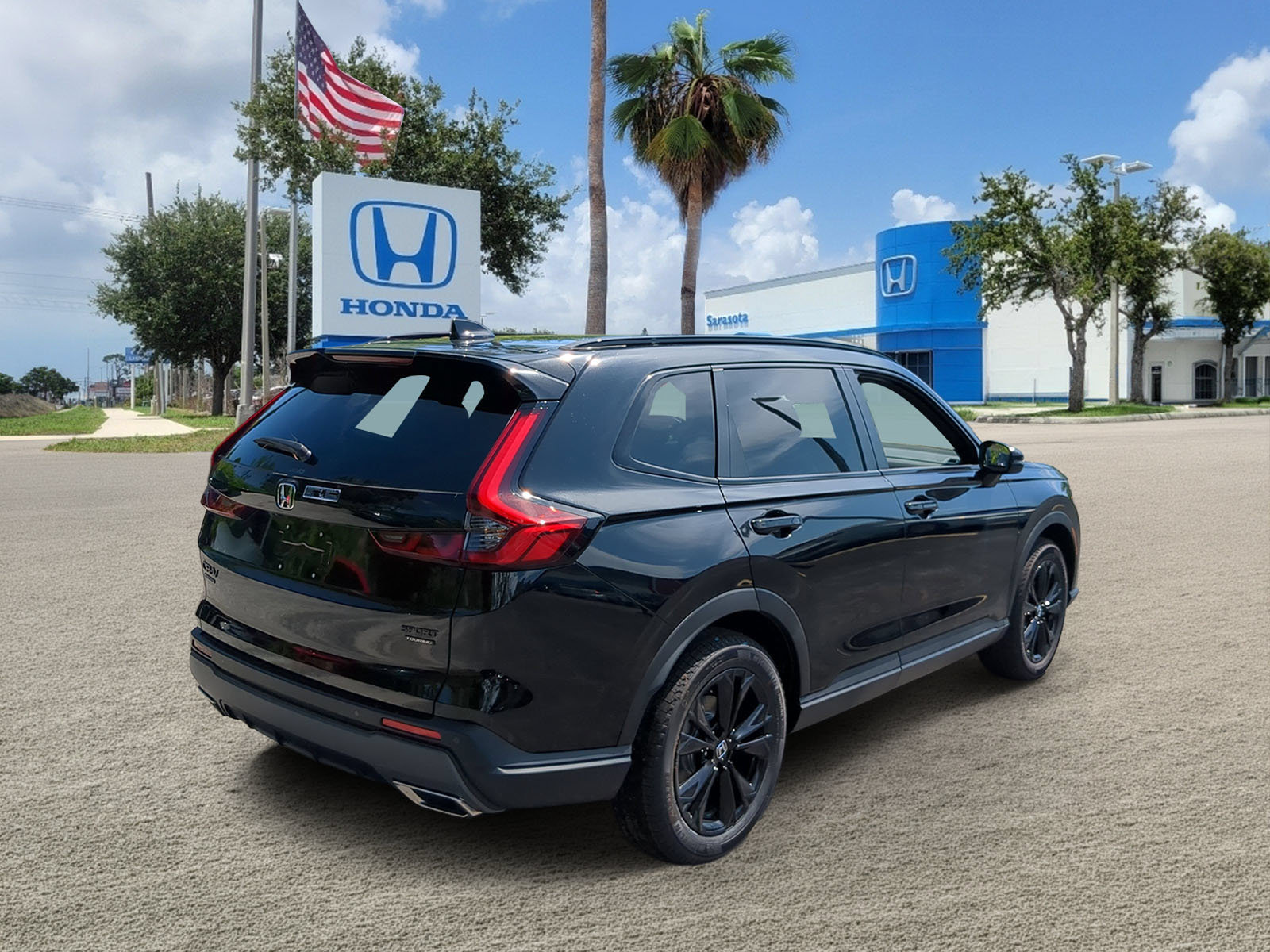 New 2026 Honda CR-V Sport Touring image 5