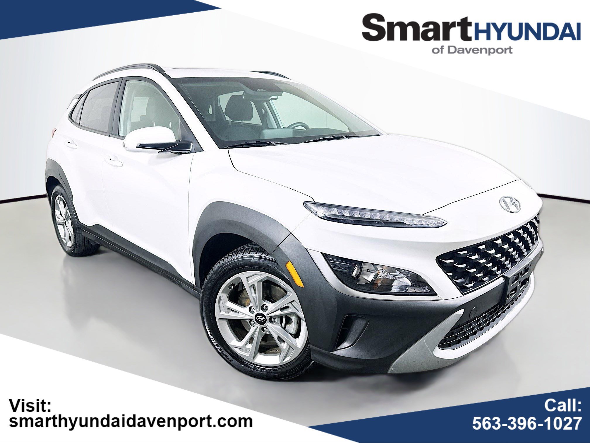 Certified 2023 Hyundai Kona SEL w/ Convenience Package