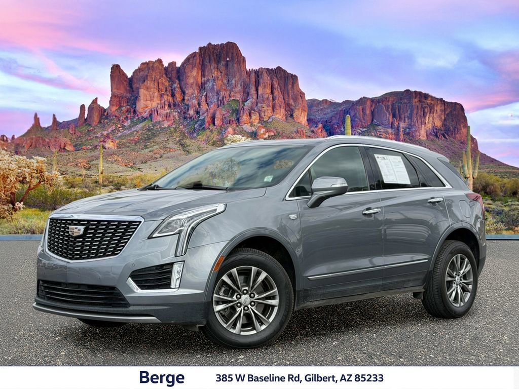 Used 2022 Cadillac XT5 Premium Luxury image 1