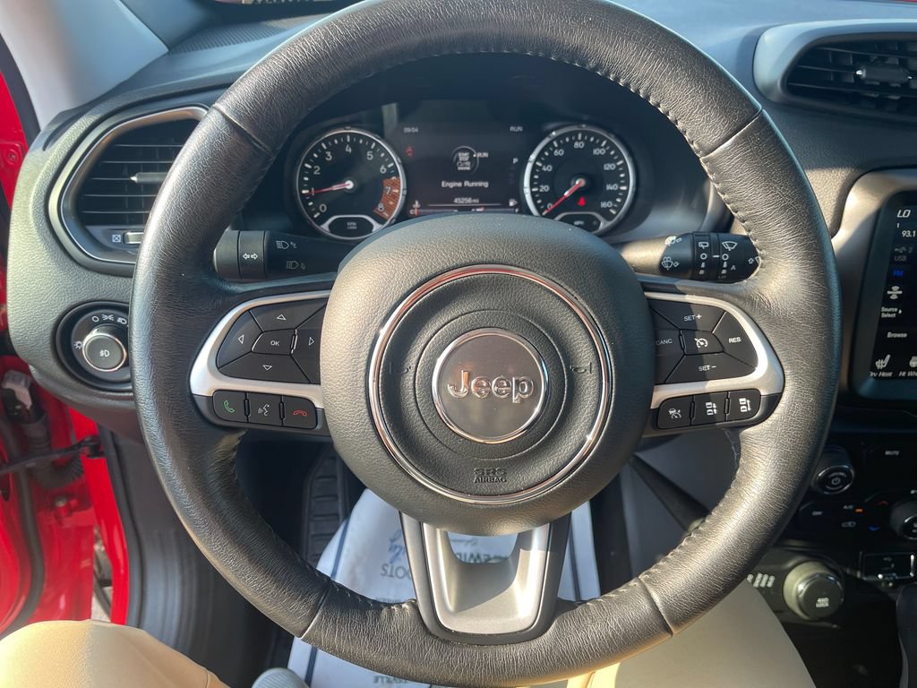 Used 2023 Jeep Renegade Limited w/ Sun/Sound Group AWD/4WD image 17