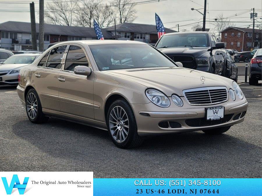 Used 2005 Mercedes-Benz E 320 4dr Sdn 3.2L 4MATIC *Ltd Avail