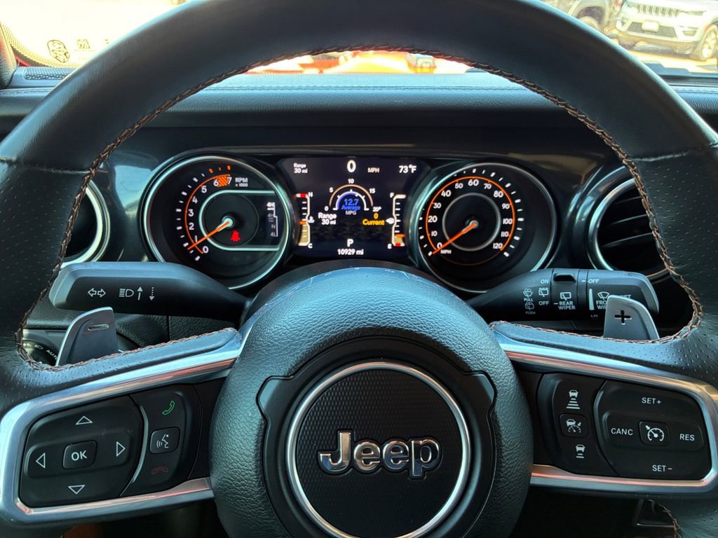 Used 2023 Jeep Wrangler Unlimited Rubicon 392 w/ Trailer Tow Package image 11