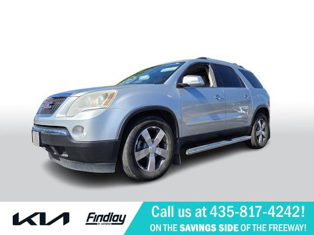 Used 2012 GMC Acadia SLT w/ LPO, 'HIT The Road' Package image 1