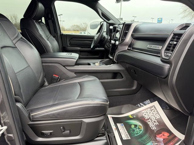 Used 2023 RAM 2500 Rebel w/ Level 2 Equipment Group image 9