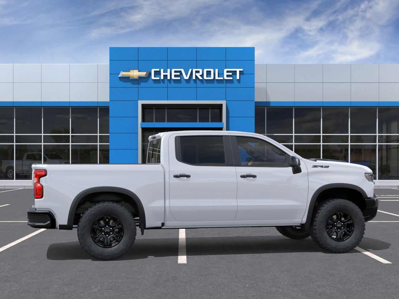 New 2026 Chevrolet Silverado 1500 ZR2 AWD/4WD image 29