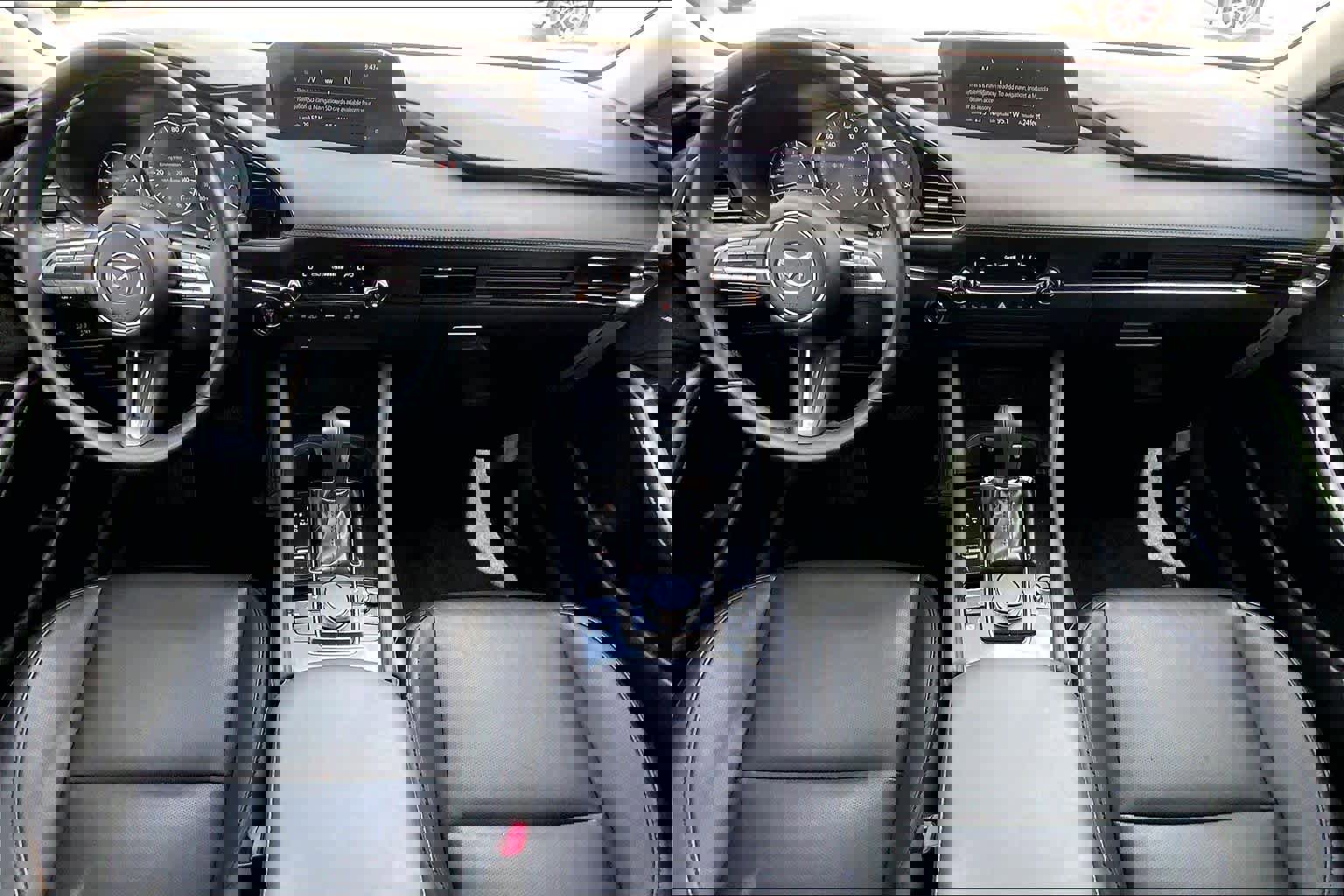 Used 2021 MAZDA MAZDA3 2.5 Turbo Sedan w/Premium Plus image 15