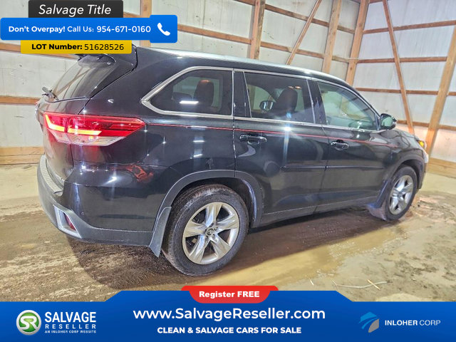 Used 2019 Toyota Highlander Limited Platinum AWD/4WD image 4