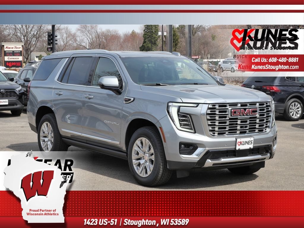 Used 2025 GMC Yukon Denali w/ Sun & Power Step Package AWD/4WD video 1