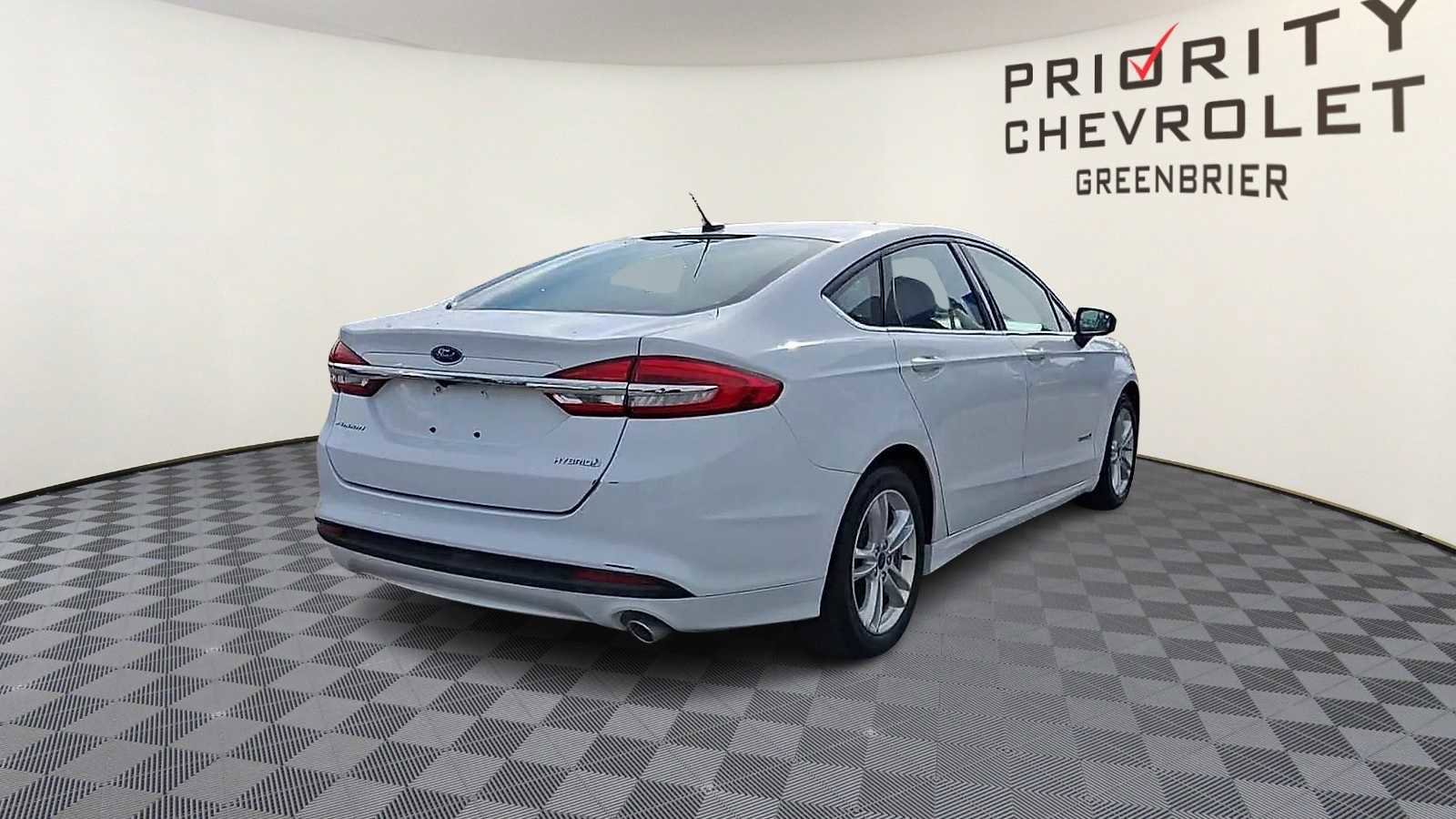 Used 2018 Ford Fusion S image 8