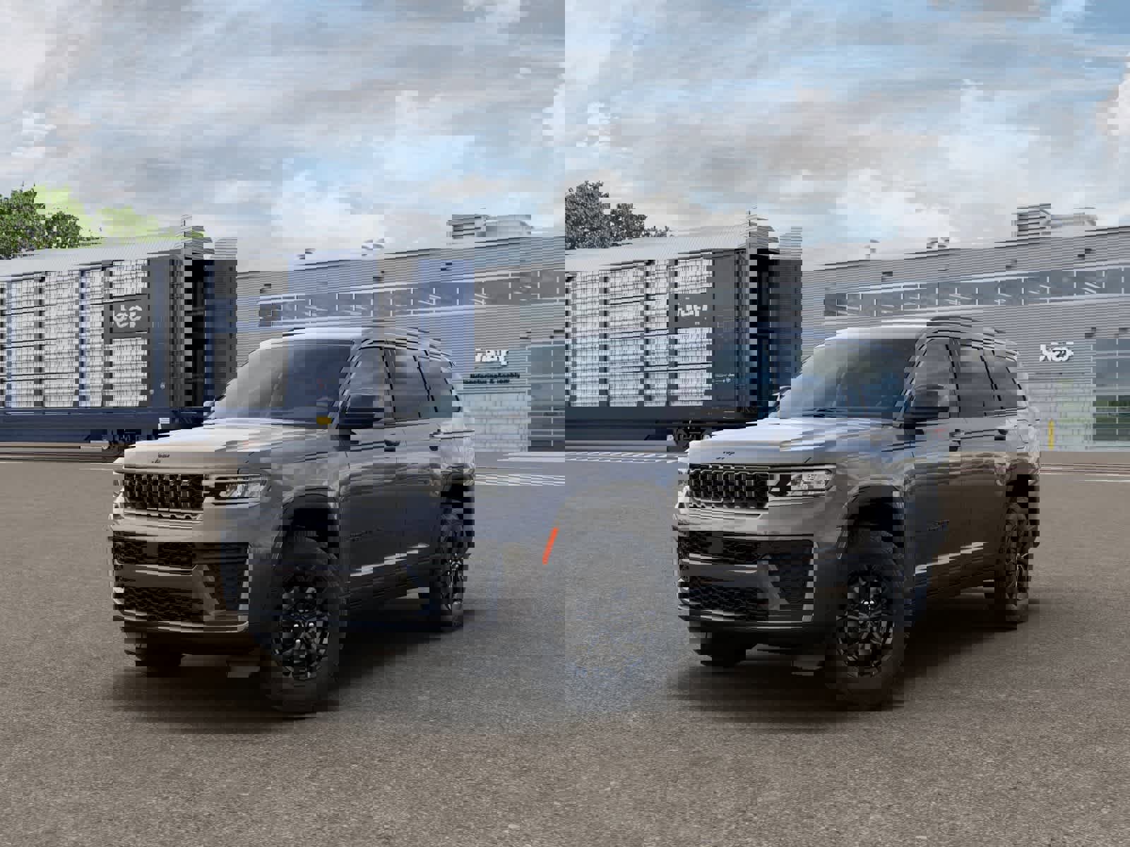 New 2026 Jeep Grand Cherokee L 4WD image 1