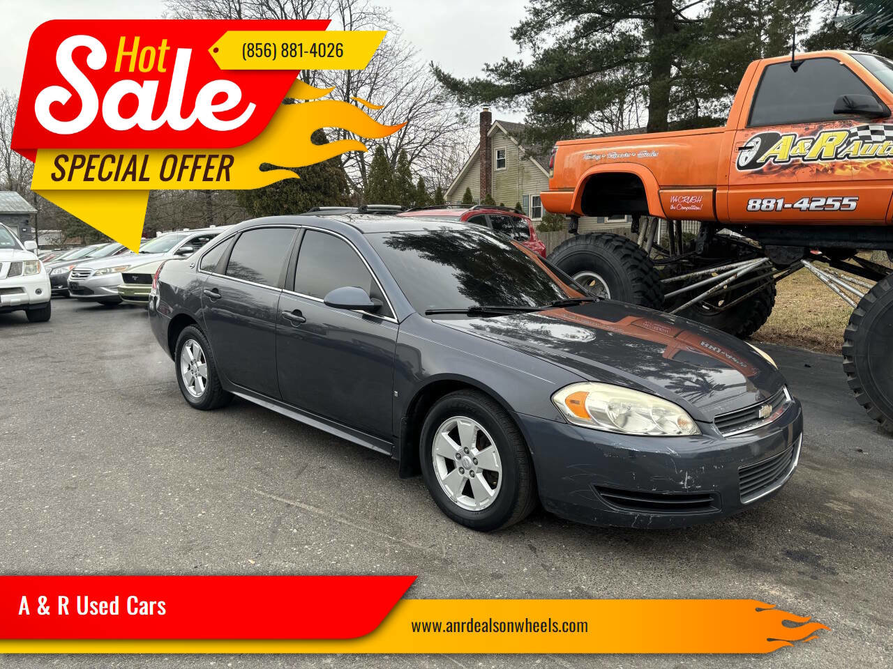 Used 2009 Chevrolet Impala LT image 1