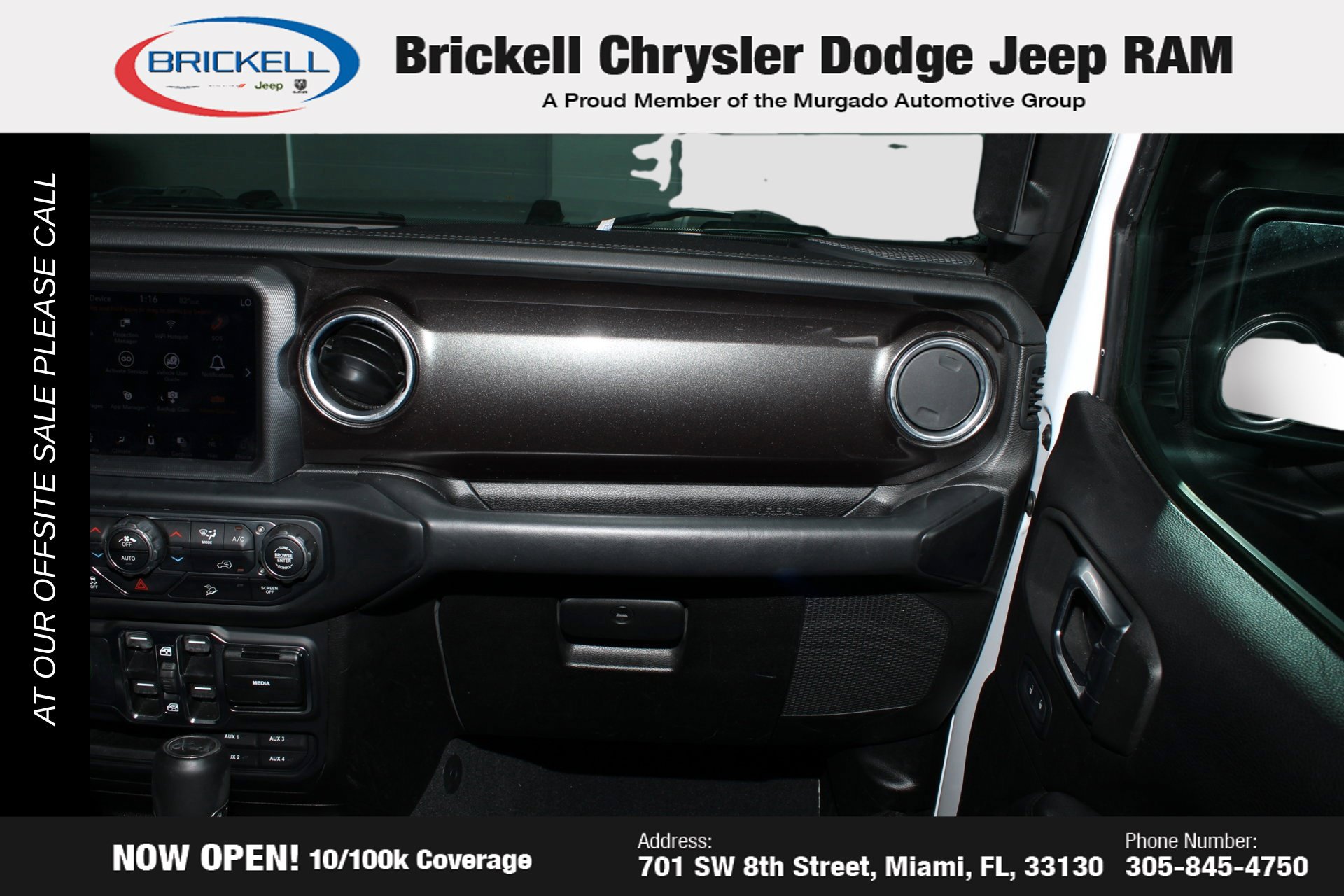Used 2019 Jeep Wrangler Unlimited Sahara AWD/4WD image 17