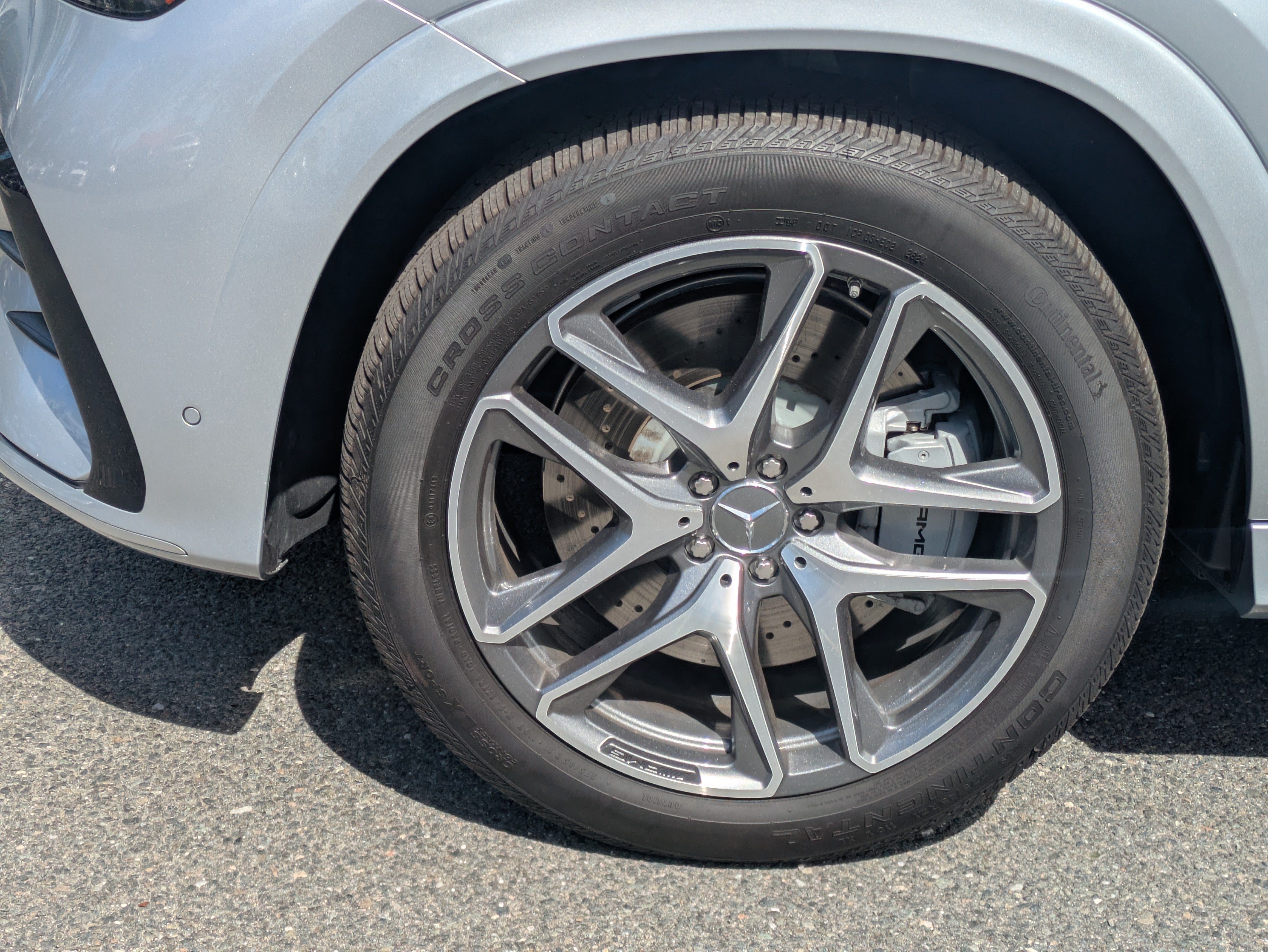 Certified 2025 Mercedes-Benz GLE 53 AMG 4MATIC Coupe image 11