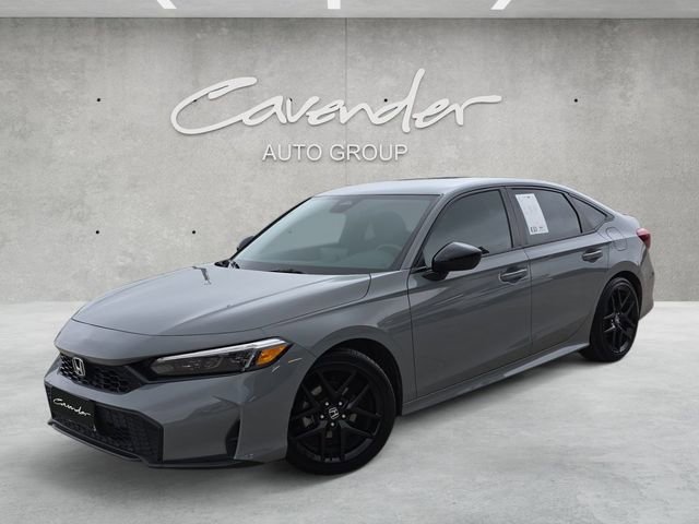 Used 2025 Honda Civic Sport video 1