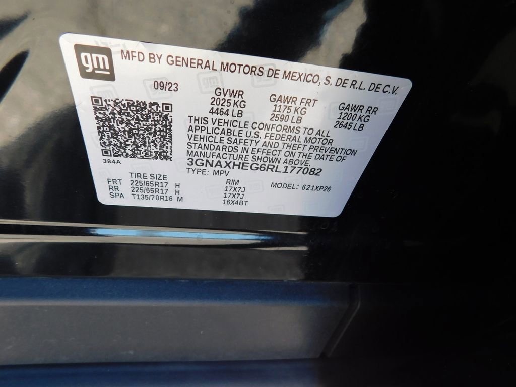Certified 2024 Chevrolet Equinox LS image 8
