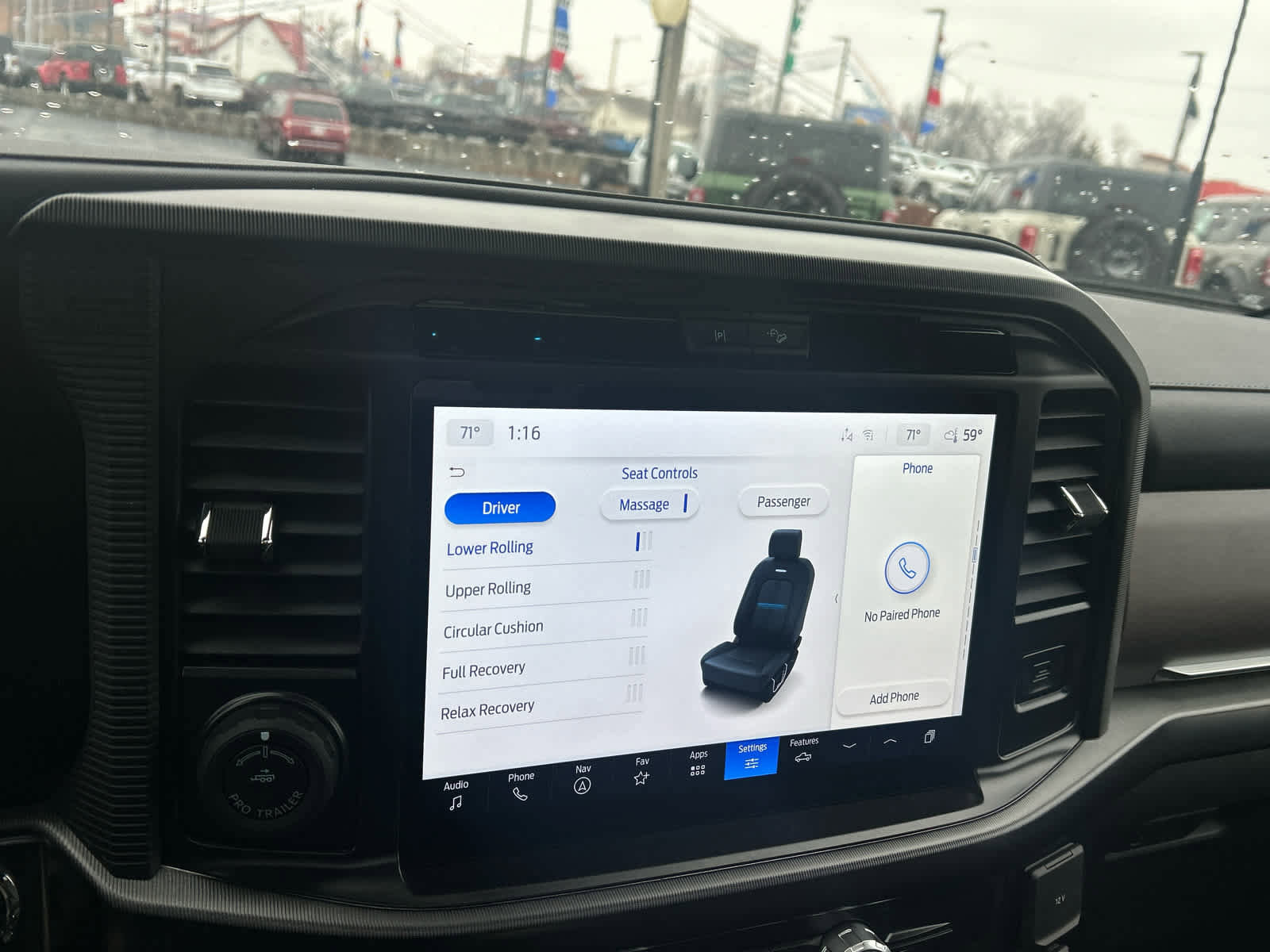 New 2025 Ford F150 Platinum w/ Equipment Group 702A High image 49