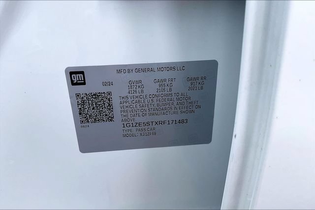 Used 2024 Chevrolet Malibu LT FWD image 14