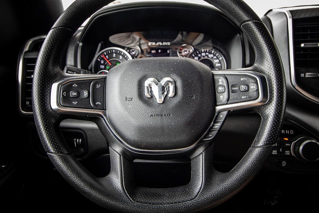 Used 2025 RAM 1500 Big Horn w/ Trailer Tow Group image 26
