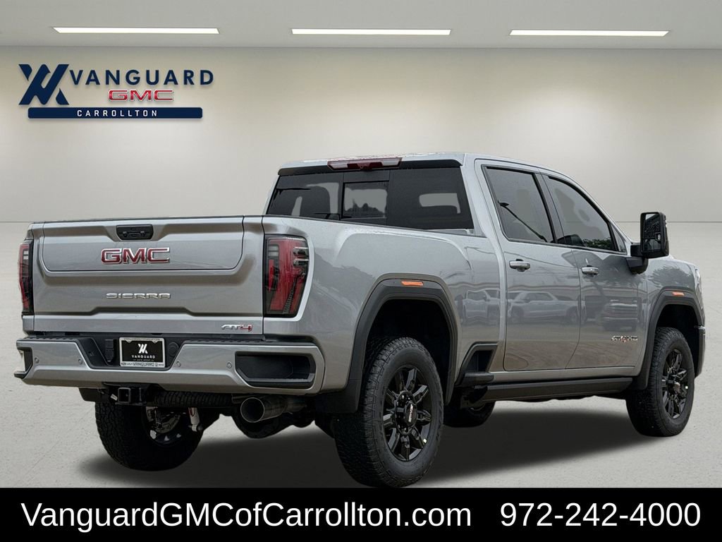 New 2026 GMC Sierra 2500 AT4 w/ AT4 Premium Plus Package AWD/4WD image 3