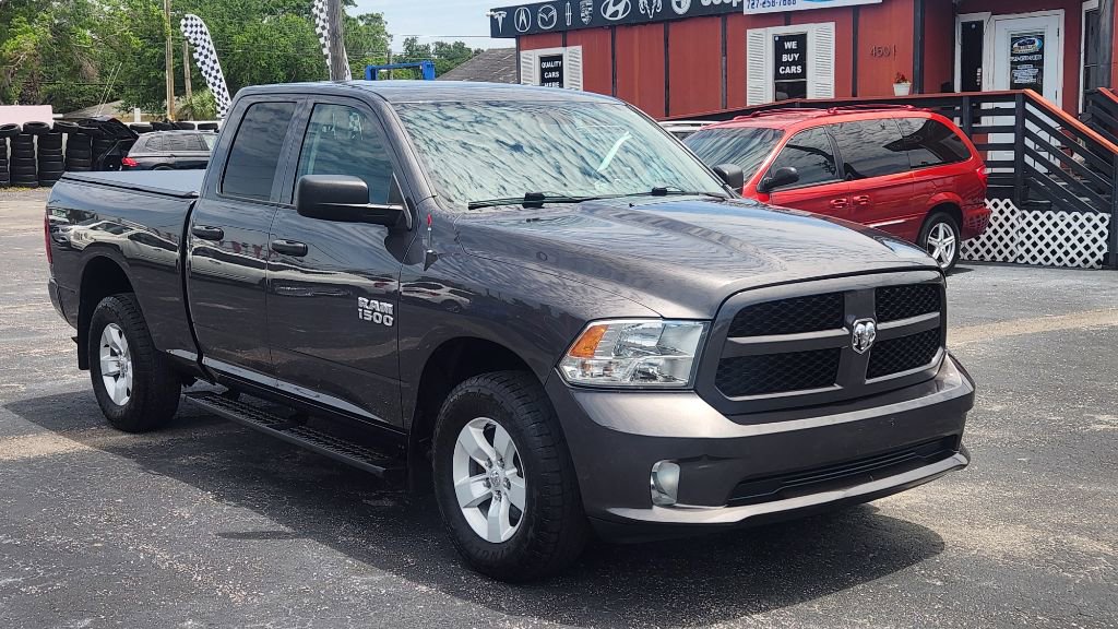Used 2016 RAM 1500 Express AWD/4WD image 8