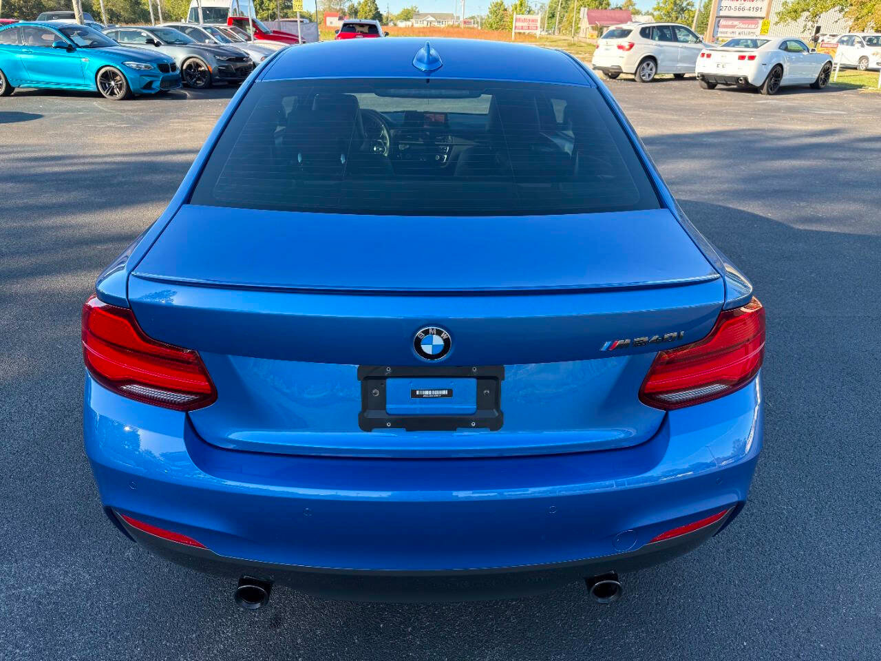 Used 2018 BMW M240i Coupe image 9