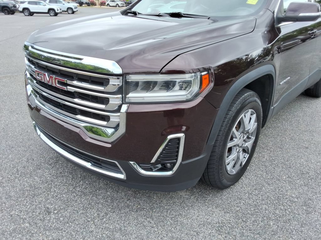 Certified 2020 GMC Acadia SLT FWD image 9