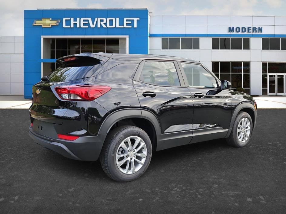 New 2026 Chevrolet TrailBlazer LS FWD image 5