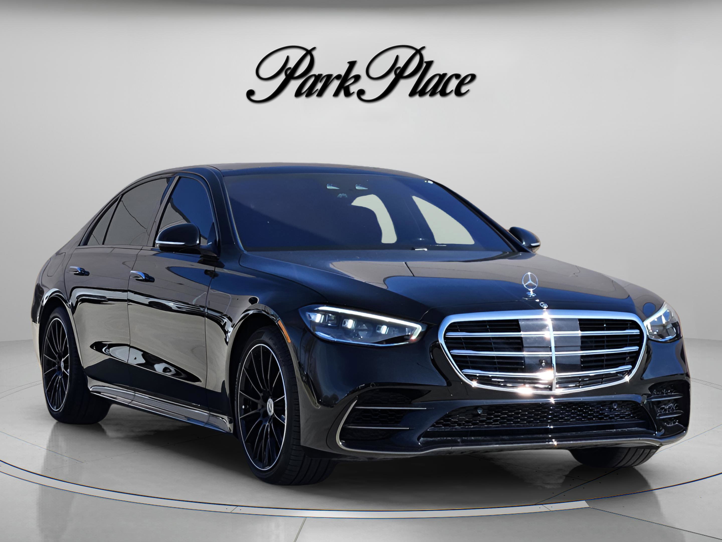 Certified 2025 Mercedes-Benz S 580 4MATIC Sedan image 4