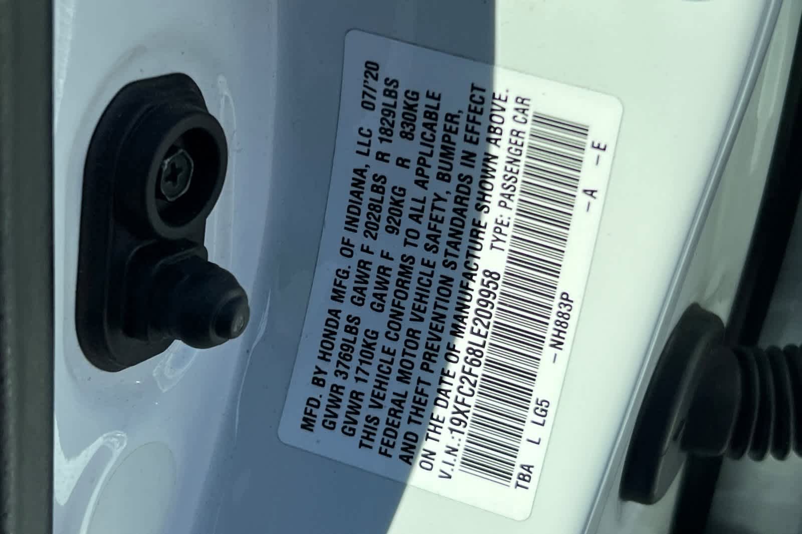 Used 2020 Honda Civic LX image 30