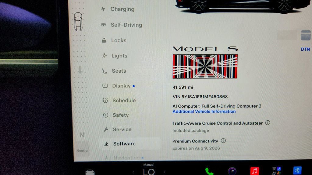 Used 2021 Tesla Model S Plaid AWD/4WD image 13