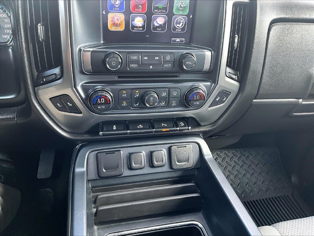 Used 2017 Chevrolet Silverado 1500 LT w/ Midnight Edition AWD/4WD image 25