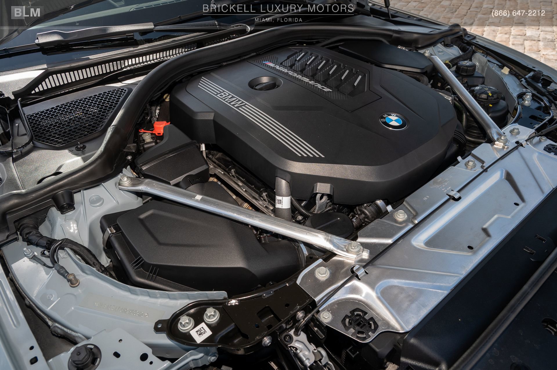 Used 2024 BMW M440i Convertible w/ Shadowloine Package image 35