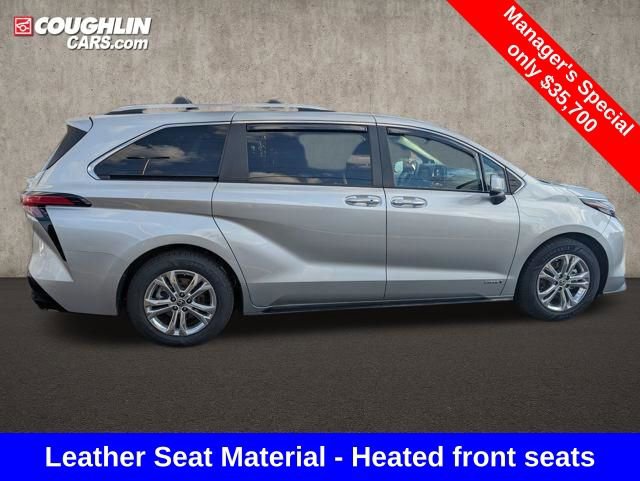 Used 2021 Toyota Sienna Platinum image 8