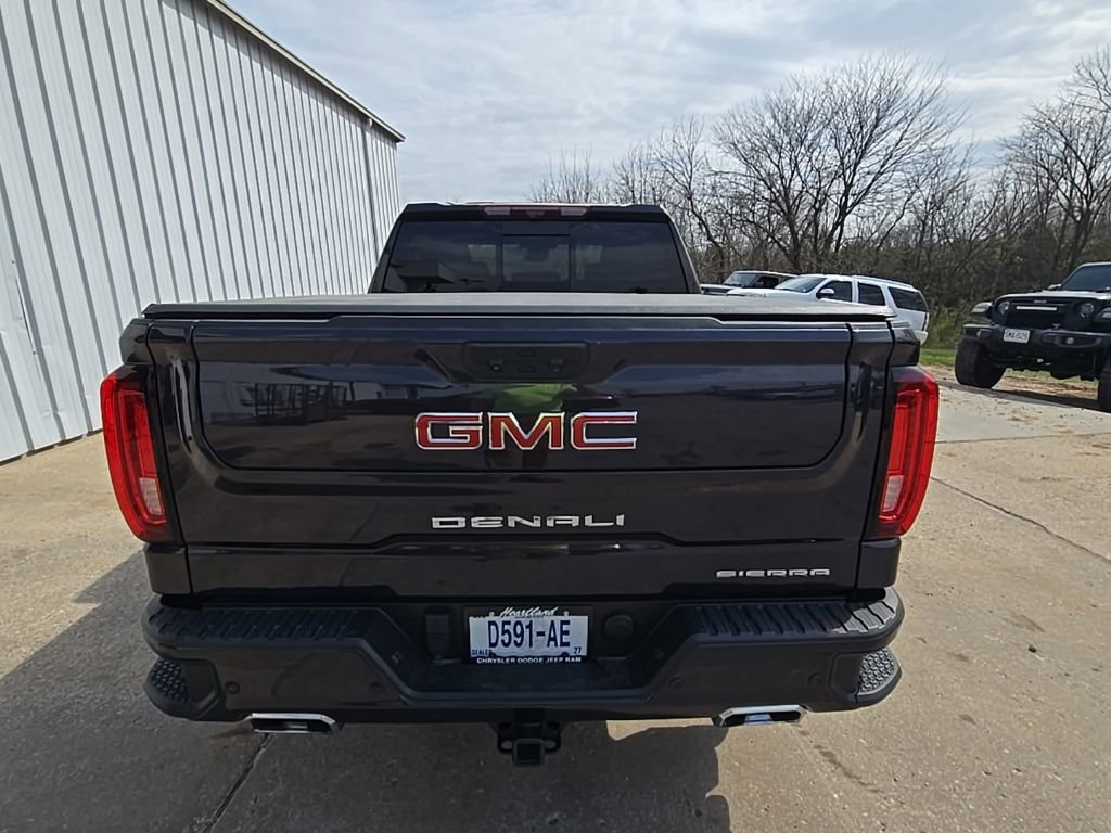 Used 2024 GMC Sierra 1500 Denali w/ Denali Reserve Package AWD/4WD image 6