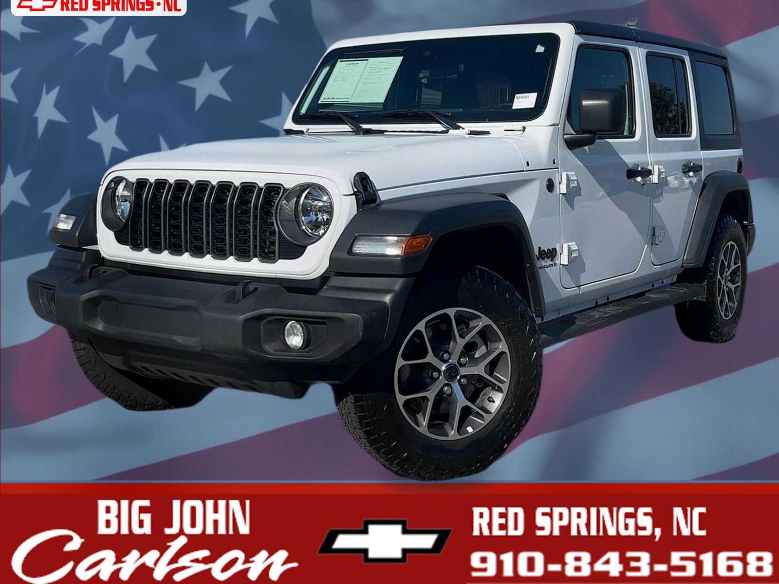 Used 2024 Jeep Wrangler Unlimited Sport