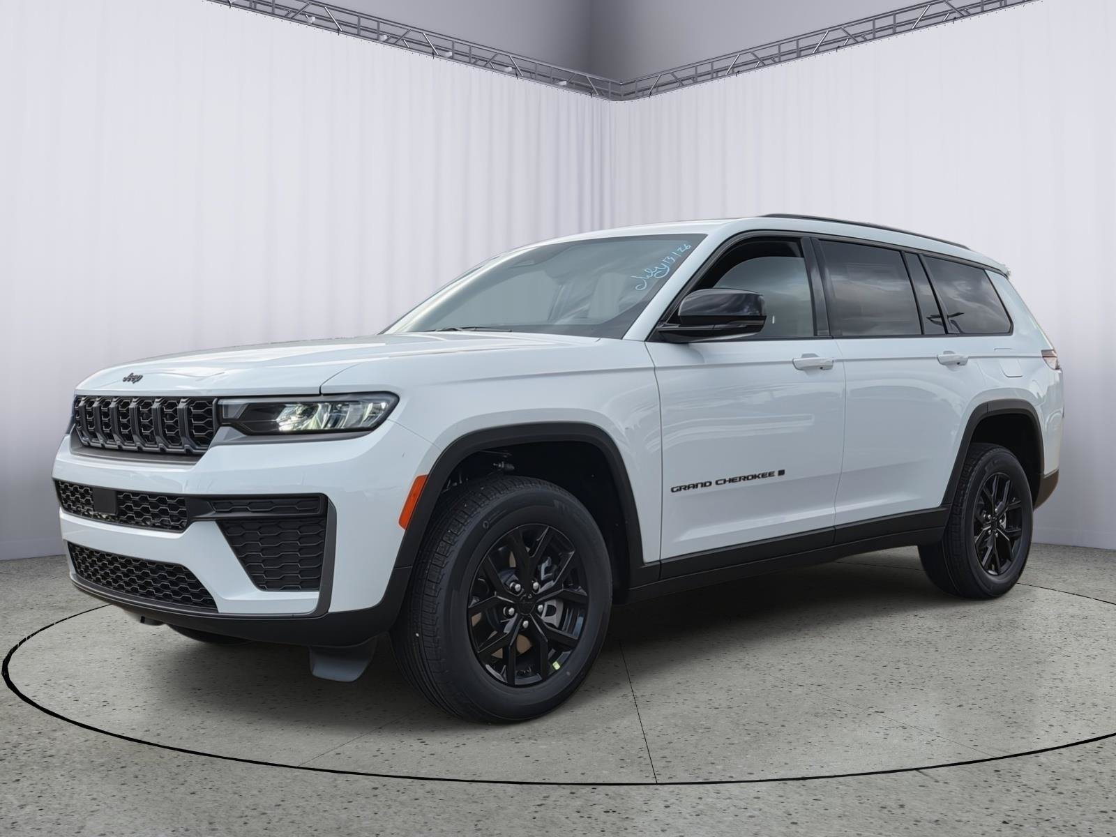 New 2026 Jeep Grand Cherokee L 2WD